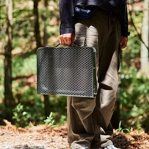 Розкладний стіл Naturehike CNK23JU011, алюміній - фото 6