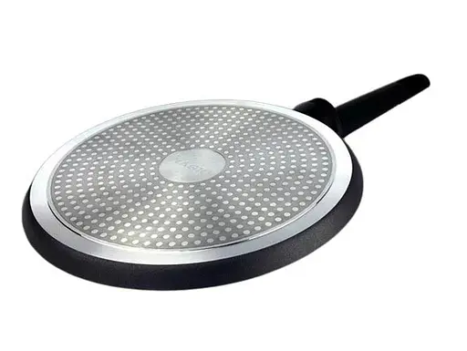 Кованая мельничная сковорода Magio MG-1169 с двойным антипригарным покрытием 24 см. - фото 2