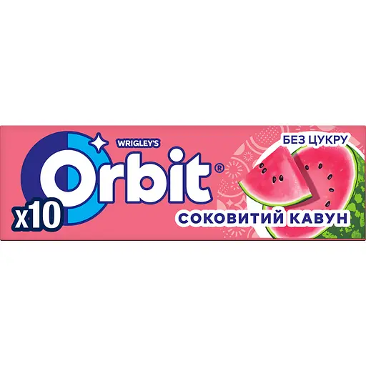 Набор: батончик Snickers с арахисом 50 г + жемчужная резинка Orbit Сочный арбуз 14 г + жевательная резинка Orbit Белоснежный Свежая мята 14 г - фото 3