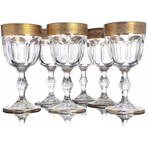 Набор бокалов для вина Lora Фоджа 170 мл 6 шт. NGC71SETWINE - фото 3