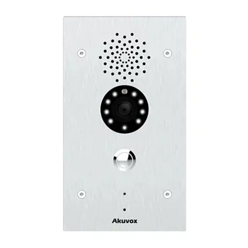 IP-видеопанель 2Mp Akuvox E21V SIP (87-00027) - фото 1