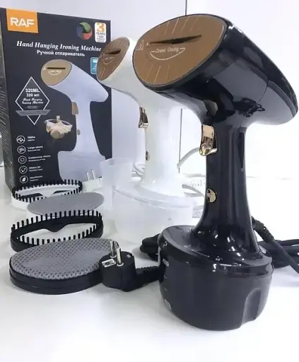 Вертикальный ручной отпариватель RAF R.7047B с функцией дезинфекции, 1600Вт, 30г/мин. - фото 6