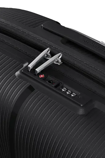 Валіза 55 См American Tourister STARVIBE BLACK 55x40x20(23) MD5*09002 - фото 5