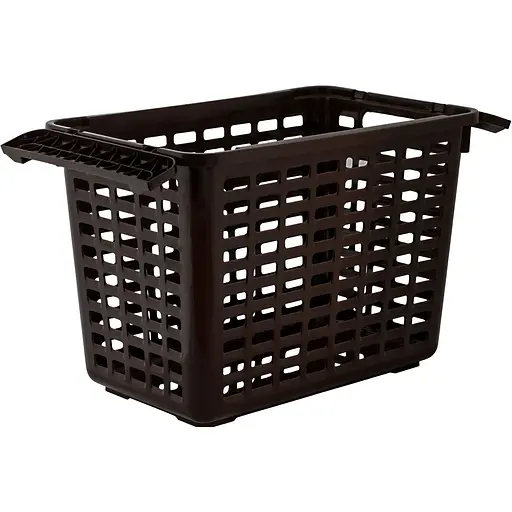 Кошик для зберігання Ekodeo універсальний 20 л коричневий (P92323BR) - фото 3