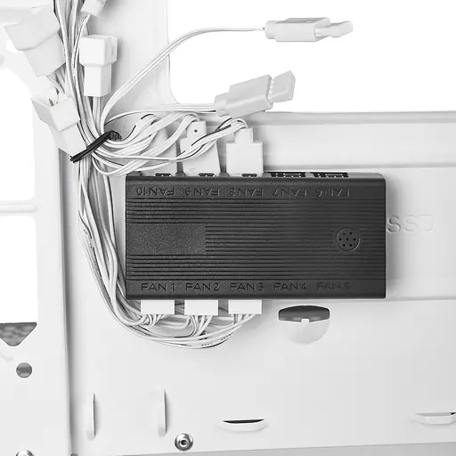 Корпус Prologix Lumi GM-01AW Glass White - фото 12