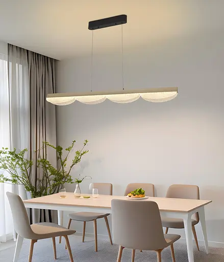 Люстра підвісна LCD3176, Срібло - фото 5