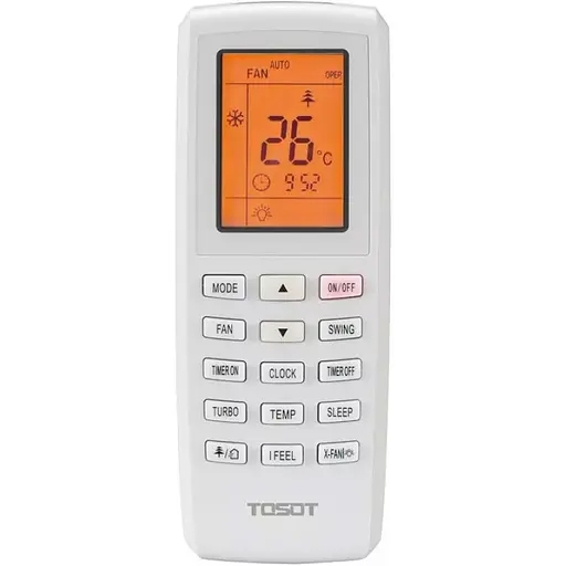 Сплит-система Tosot Integra GZ-30VS (131081) - фото 3