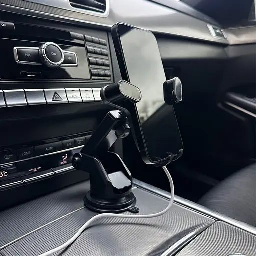 Автотримач для телефона WUW-Z30 black - фото 4