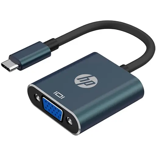 Переходник USB 3.1 Type-C VGA F DHC-CT201 HP синий