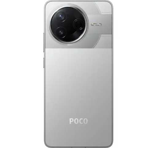 Смартфон Xiaomi Смартфон Poco F7 Pro 12/512Gb Silver UA UCRF - фото 3