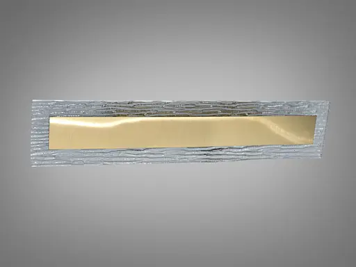 Настінний LED бра-планка Romin бронза 20 Вт мінімалізм - фото 4