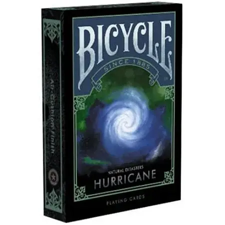Карти гральні United States Playing Card Company Bicycle Natural Disasters - Hurricane (14042)