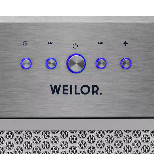 Вытяжка полновстраиваемая WEILOR WBE 5230 SS 1000 LED - фото 5