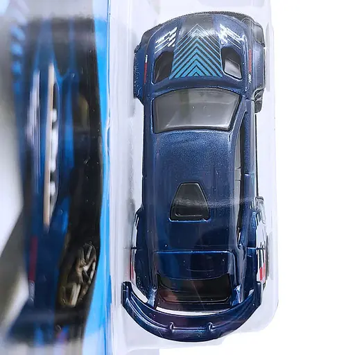 Базовая машинка Hot Wheels HW EV' Ford Mustang Mach-E 1400 синяя (5785) JJH86-N522 - фото 5