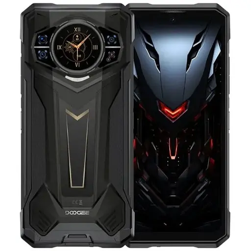 Смартфон Doogee S200 Plus 12/512GB Mystic Black