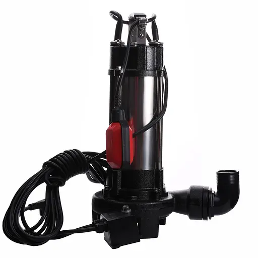 Дренажно-фекальный насос VOLKS pumpe V1300 DF 1,3 кВт з ріжучим механізмом (13623) - фото 3