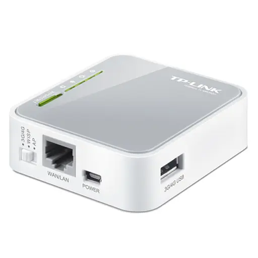 Роутер TP-Link TL-MR3020 N300 White 802.11n (TL-MR3020) - фото 3