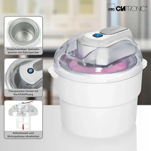 Апарат для морозива Clatronic ICM 3581 - фото 4