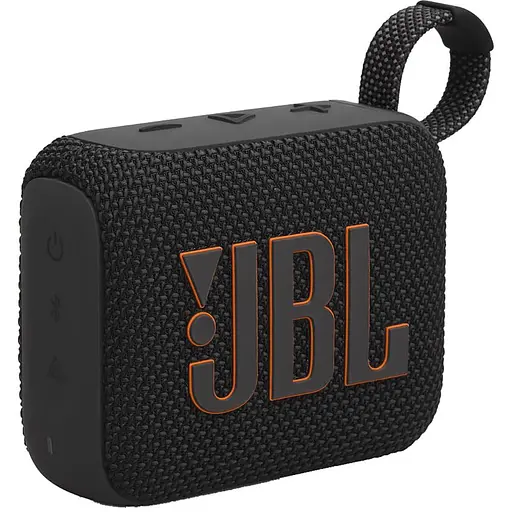 Портативна акустика JBL Go 4 Black (JBLGO4BLK) - фото 1