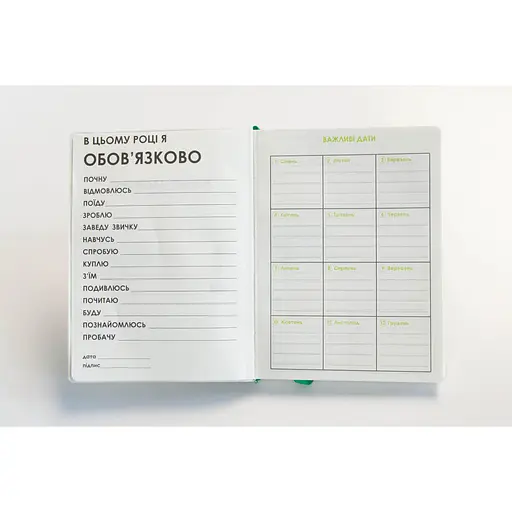 Планер-записник Ван Гог "Пшеничне поле з кипарисом" 22402-KR м'яка обкладинка, 192 сторінки - фото 7