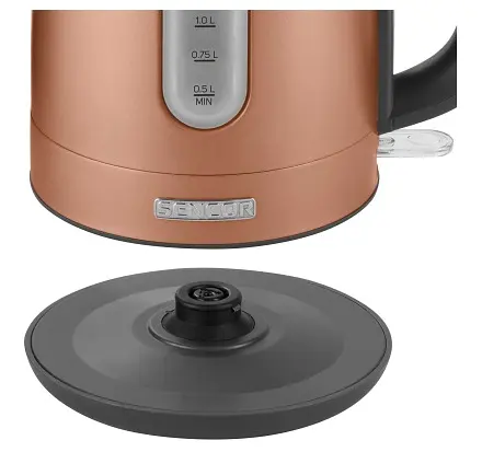 Електрочайник Sencor SWK 1776GD (6388527) - фото 8