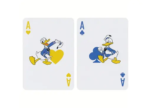 Карти гральні United States Playing Card Company Bicycle Disney Donald Duck (ВР_КИБДД) - фото 4