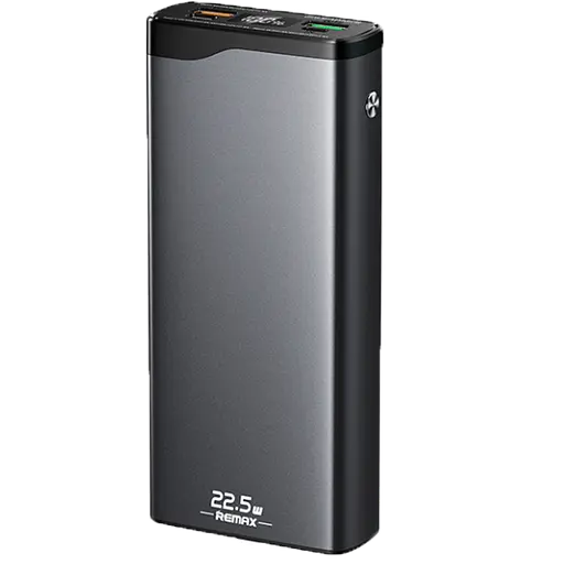 Зовнішній акумулятор Remax Kingkong II QC 22.5W + PD 18W 20000mAh Серый (RPP-129) - фото 1