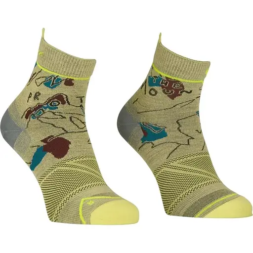 Шкарпетки Ortovox Alpine Light Quarter Socks M 39-41 Жовтий (1054-025.001.1093)