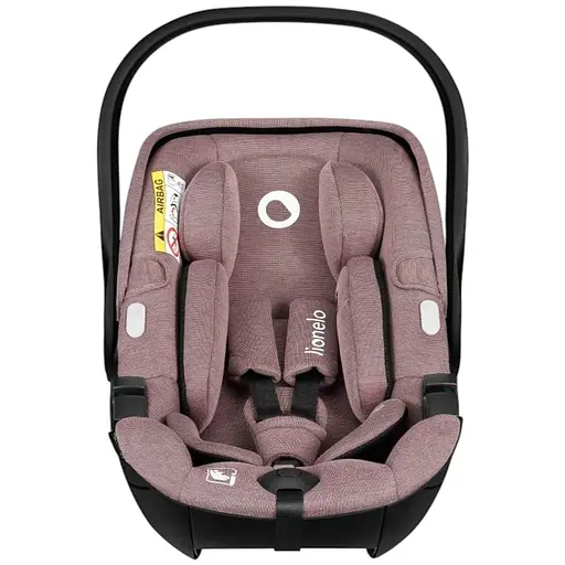 Автокрісло Lionelo Moxie I-Size Pink Muave (LO-MOXIE I-SIZE PINK MUAVE) - фото 3