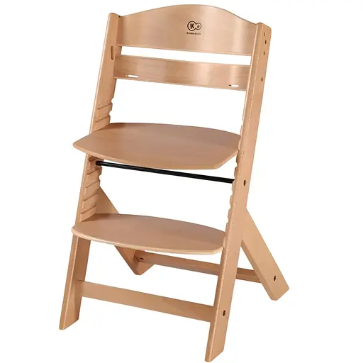 Стульчик для кормления Kinderkraft Enock Wood бежевый (KKKENOCNAT0000) - фото 5
