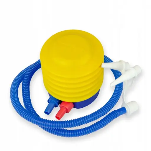 М'яч для фітнесу (арахіс) 4FIZJO Air Ball Peanut 45 x 90 см Anti-Burst Red (P-5907739318558) - фото 2