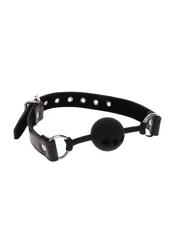Кляп із кулькою Taboom Ball Gag чорний - фото 2