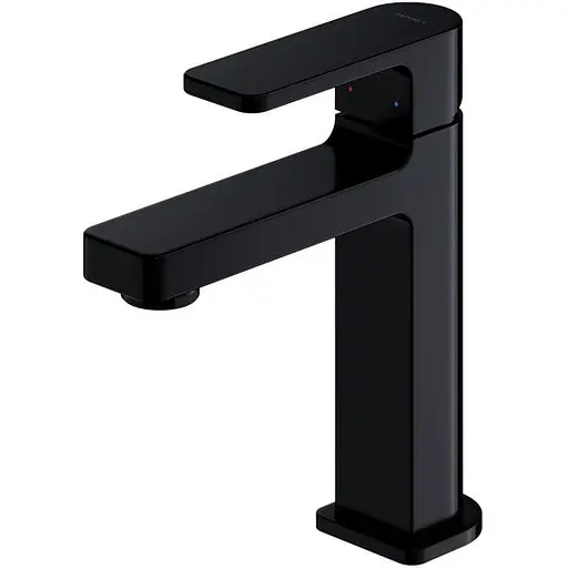 Смеситель для раковины Omnires Baretti black mat (BA7810BL) - фото 1