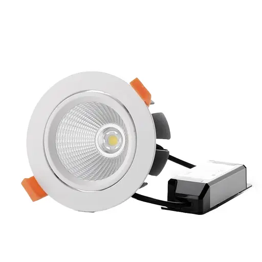 Світильник стельовий Brille LED-38/20W COB CW DL врізний (L126-007)