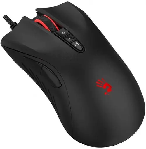Мышь Bloody A4Tech ES5 USB Stone Black (ES5 (Stone black)) - фото 4
