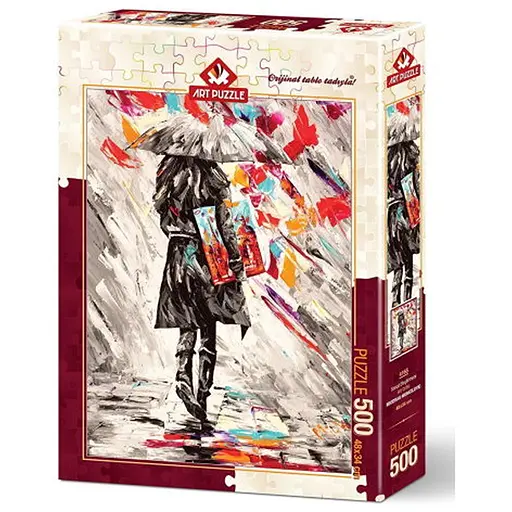 Пазл Art Puzzle Мистецтвознавець 500 ел. (4165) - фото 1