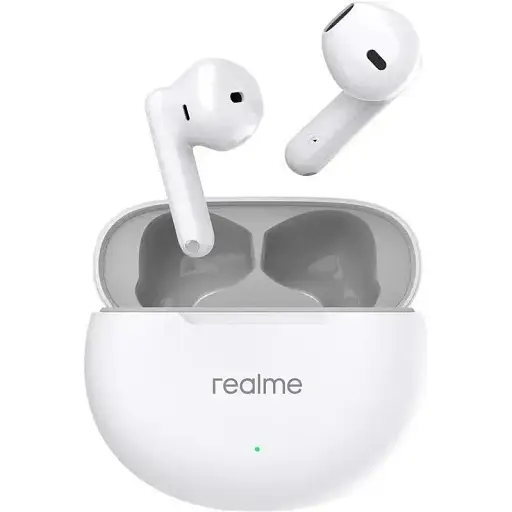 Навушники TWS Realme Buds T01 White - фото 2