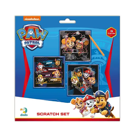 Набор гравюр Paw Patrol "Команда" Dodo 200194 - фото 1