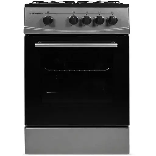Плита газовая Milano ML55 G0/01+графит 50x50 - фото 1