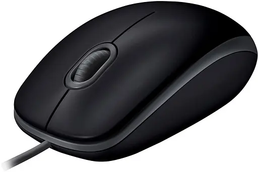 Мишка Logitech B110 Silent чорна (910-005508) - фото 6