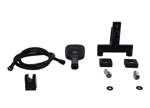 Смеситель для ванны Qtap Gemini QTGEM259BLM45682 Black Matt - фото 4