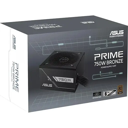 Блок живлення Asus Prime 750W Bronze (90YE00Y0-B0NA00) [140653] - фото 12