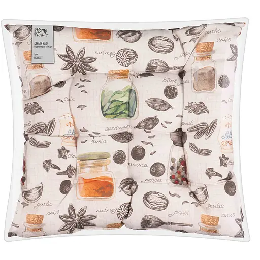 Подушка для стула Ardesto Spice 40х40см, 90% полиэстер, 10% хлопок (ART03SP) - фото 1