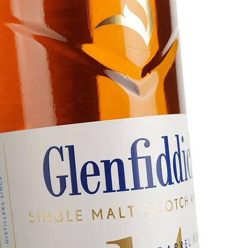 Виски Glenfiddich Bourbon Barrel Reserve 14 Year Old 43% 0.7 л в подарочной упаковке - фото 6
