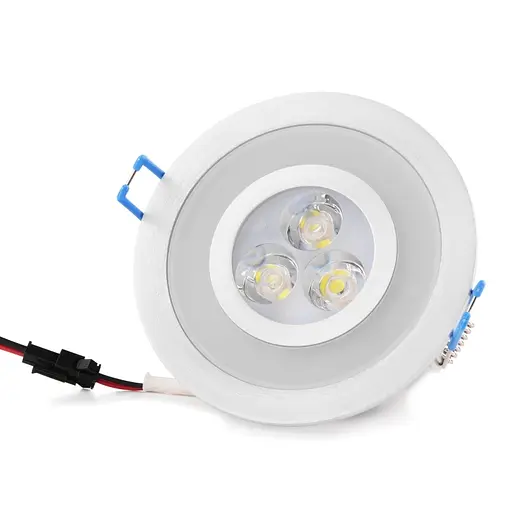 Светильник точечный Brille LED-103A/3W+1,5W White CW 38&apos; L4-006