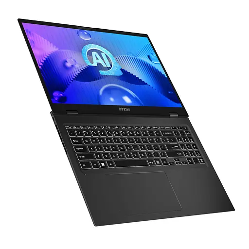 Игровой ноутбук MSI Prestige 16 AI Studio B1VFG-072 Ultra 7265 53GHz, 16”, QHD+, 16GB, 1TB, RTX 4060 8GB - фото 12