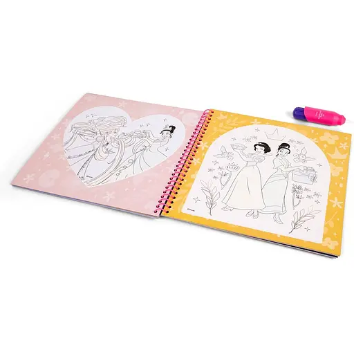 Розмальовка Disney Princess водна 22.5 х 22.5 см (DP252390) - фото 4