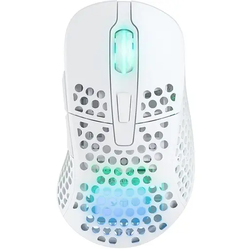Миша Cherry Xtrfy M4 White (M4W-RGB-WHITE) - фото 1