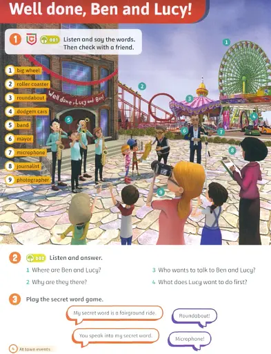 Super Minds. Level 4. Student's Book with eBook British English - фото 4