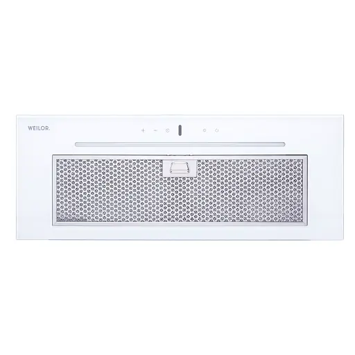 Вытяжка полновстраиваемая WEILOR PBSR 72651 GLASS WH 1300 LED Strip - фото 4
